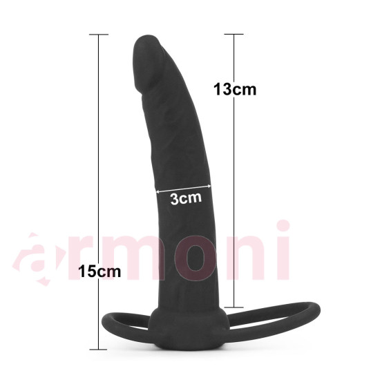Testis ve Penis Halkalı Kemersiz Takma Anal Penis Testis ve Penis Halkalı Kemersiz Takma Anal Penis