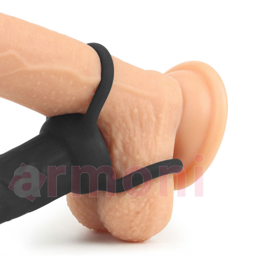 Testis ve Penis Halkalı Kemersiz Takma Anal Penis Testis ve Penis Halkalı Kemersiz Takma Anal Penis