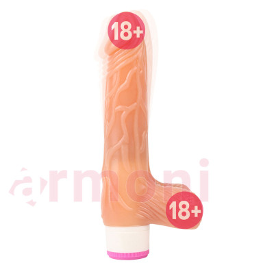 Stud Rod Ten Rengi Ultra Yumuşak Titreşimli Penis