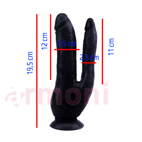 Çatal Dildo Deep Dark Magic Dual Dildo Çatal Dildo Deep Dark Magic Dual Dildo