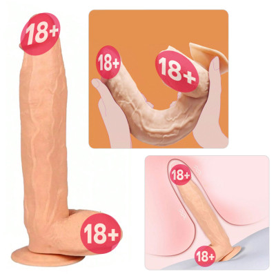 King Size Gerçek Dokulu Vantuzlu Büyük Boy Realistik Penis King Size Gerçek Dokulu Vantuzlu Büyük Boy Realistik Penis