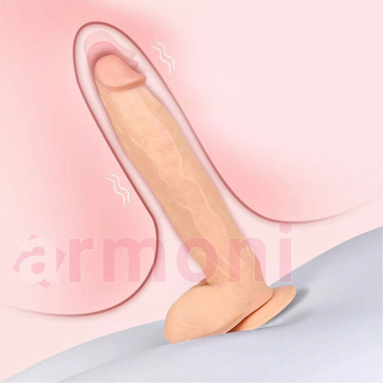 King Size Gerçek Dokulu Vantuzlu Büyük Boy Realistik Penis King Size Gerçek Dokulu Vantuzlu Büyük Boy Realistik Penis