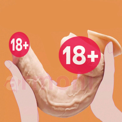 King Size Gerçek Dokulu Vantuzlu Büyük Boy Realistik Penis King Size Gerçek Dokulu Vantuzlu Büyük Boy Realistik Penis