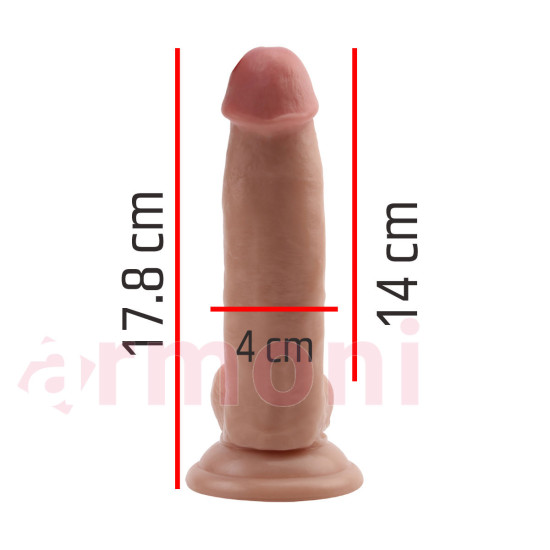 Fashion Dude Extra Yumuşak Realistik Penis Fashion Dude Extra Yumuşak Realistik Penis