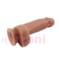 Ekstra Yumuşak Realistik Latin Dildo Fashion Dude Ekstra Yumuşak Realistik Latin Dildo Fashion Dude