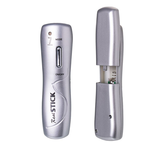 RealStick Elite Mulatto Gerçekçi Doku Vibratörlü Penis