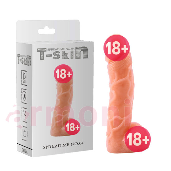 Spread Me Realistik Damarlı Penis Spread Me Realistik Damarlı Penis