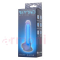 Beyond Steve Glow Gece Parlayan Realistik Penis Mavi