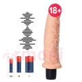 Damarlı Titreşimli Realistik Penis Plim - Gerçeğe Yakın Doku Damarlı Titreşimli Realistik Penis Plim - Gerçeğe Yakın Doku
