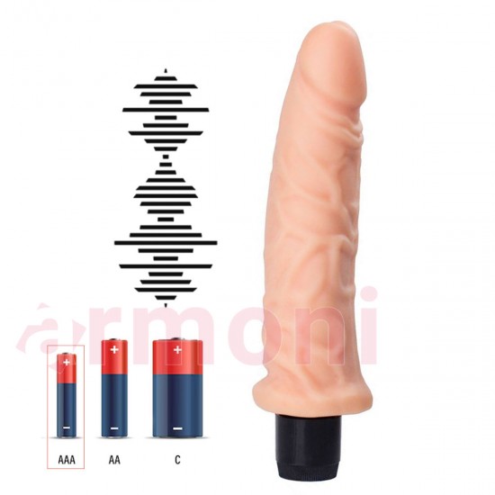Damarlı Titreşimli Realistik Penis Plim - Gerçeğe Yakın Doku Damarlı Titreşimli Realistik Penis Plim - Gerçeğe Yakın Doku