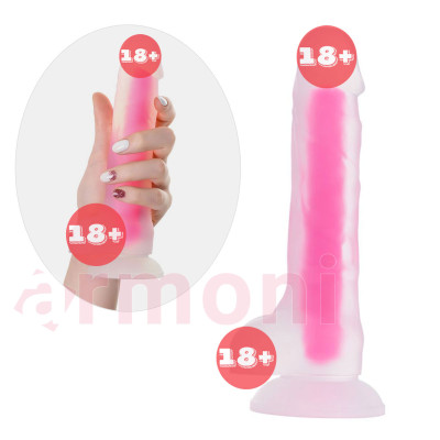 Gece Parlayan Realistik Penis Beyond Steve Glow Kırmızı