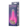Gece Parlayan Realistik Penis Beyond Steve Glow Kırmızı