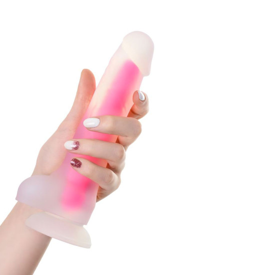 Gece Parlayan Realistik Penis Beyond Steve Glow Kırmızı