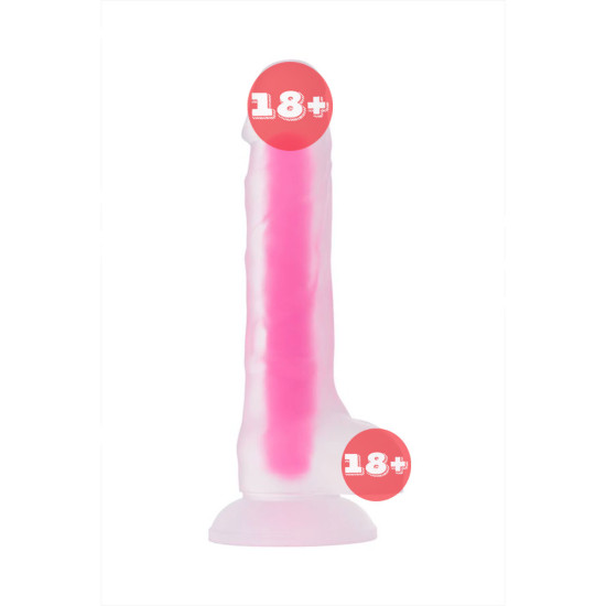 Gece Parlayan Realistik Penis Beyond Steve Glow Kırmızı