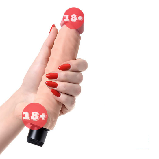 Titreşimli Realistik Penis Nod Damarlı Doğal Görünüm