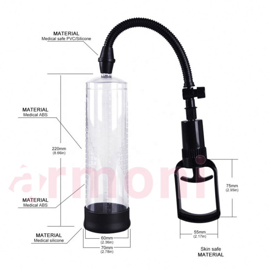 Penis Vacuum Pump Tetikli Pompa Penis Vacuum Pump Tetikli Pompa