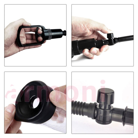 Penis Vacuum Pump Tetikli Pompa Penis Vacuum Pump Tetikli Pompa