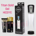 Şarjlı Full Otomatik LCD Penis Pompası Pumped Premium Şarjlı Full Otomatik LCD Penis Pompası Pumped Premium
