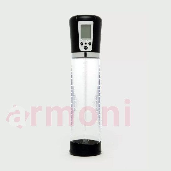 Şarjlı Full Otomatik LCD Penis Pompası Pumped Premium Şarjlı Full Otomatik LCD Penis Pompası Pumped Premium