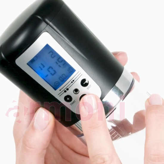 Şarjlı Full Otomatik LCD Penis Pompası Pumped Premium Şarjlı Full Otomatik LCD Penis Pompası Pumped Premium