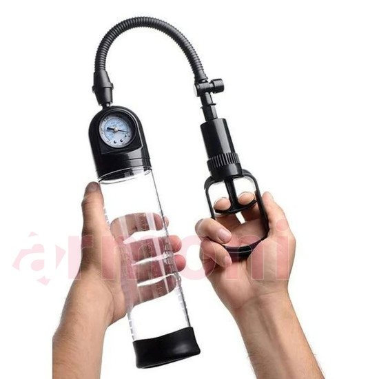 Basınç Göstergeli Penis Pompası Basınç Göstergeli Penis Pompası