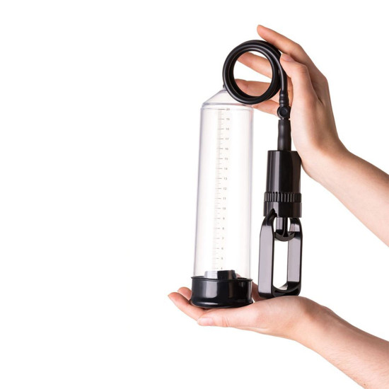 Onyx Penis Pompası ve Ereksiyon Halkası Seti