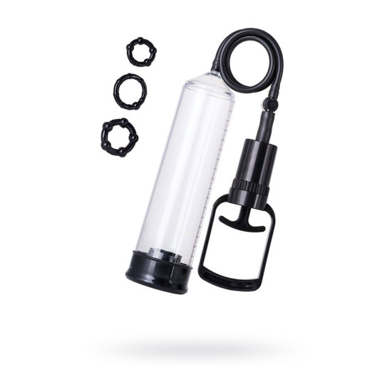 Onyx Penis Pompası ve Ereksiyon Halkası Seti