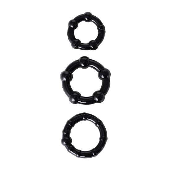 Uzun Manşonlu, 3’lü Ereksiyon Halkalı Penis Pompası