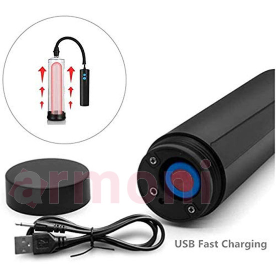 Pumped Extreme Power Şarjlı Otomatik Penis Vakum Pompası Pumped Extreme Power Şarjlı Otomatik Penis Vakum Pompası