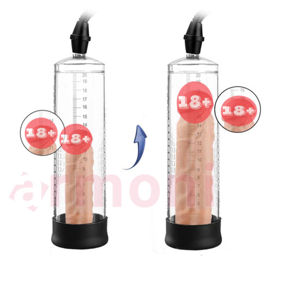 Pumped Extreme Power Şarjlı Otomatik Penis Vakum Pompası Pumped Extreme Power Şarjlı Otomatik Penis Vakum Pompası