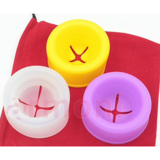 Penis Pompası Manşonu 3lü Set Penis Pompası Manşonu 3lü Set