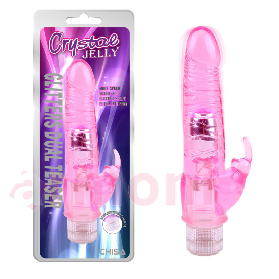 Glitters Dual Teaser Uyarıcı ve Tahrik Edici Vibratör