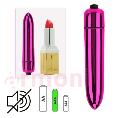 Mini Bullet Vibrator - Taşınabilir Cep Tipi Vibratör Mini Bullet Vibrator - Taşınabilir Cep Tipi Vibratör