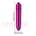 Mini Bullet Vibrator - Taşınabilir Cep Tipi Vibratör Mini Bullet Vibrator - Taşınabilir Cep Tipi Vibratör