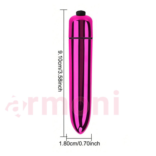 Mini Bullet Vibrator - Taşınabilir Cep Tipi Vibratör Mini Bullet Vibrator - Taşınabilir Cep Tipi Vibratör
