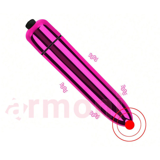 Mini Bullet Vibrator - Taşınabilir Cep Tipi Vibratör Mini Bullet Vibrator - Taşınabilir Cep Tipi Vibratör