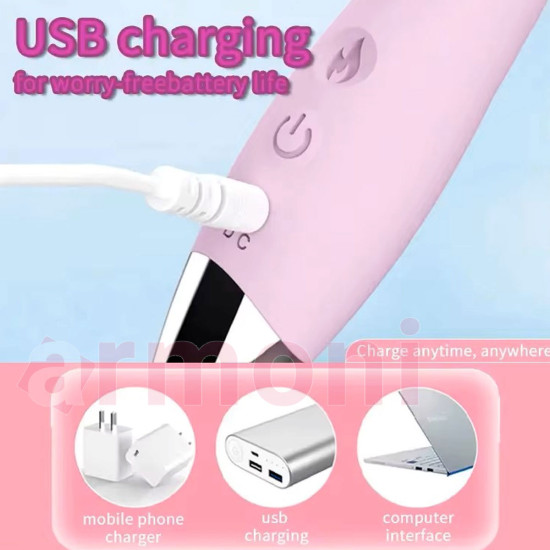 12 Modlu, Çift Motorlu, Şarjlı, G Nokta Uyarıcılı, Antenli Tavşan Vibratör 12 Modlu, Çift Motorlu, Şarjlı, G Nokta Uyarıcılı, Antenli Tavşan Vibratör