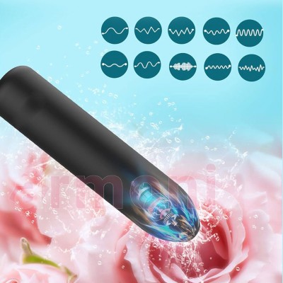 MD10X Güçlü ve Sert Titreşimli Bullet Vibratör