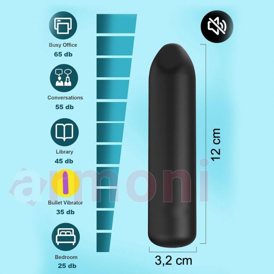 MD10X Güçlü ve Sert Titreşimli Bullet Vibratör MD10X Güçlü ve Sert Titreşimli Bullet Vibratör