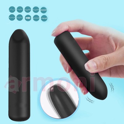 MD10X Güçlü ve Sert Titreşimli Bullet Vibratör