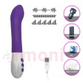 10 Fonksiyonlu Şarjlı G-Spot Orgazm Vibratörü 10 Fonksiyonlu Şarjlı G-Spot Orgazm Vibratörü