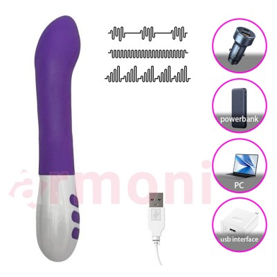10 Fonksiyonlu Şarjlı G-Spot Orgazm Vibratörü