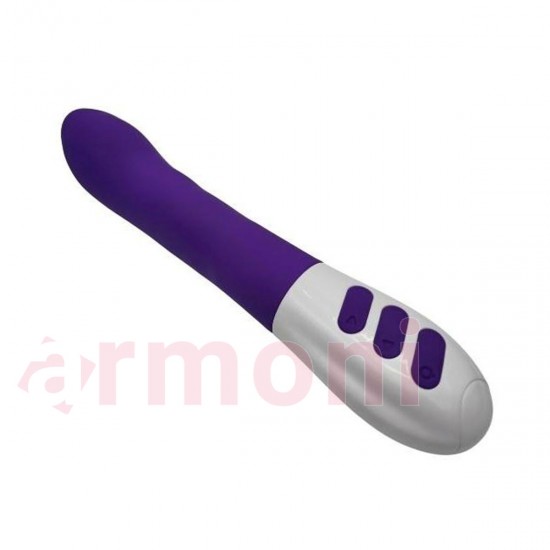 10 Fonksiyonlu Şarjlı G-Spot Orgazm Vibratörü 10 Fonksiyonlu Şarjlı G-Spot Orgazm Vibratörü