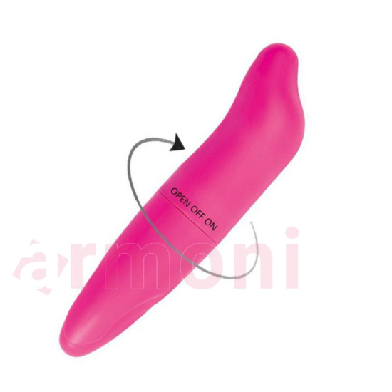 G-Spot Titreşimli Minik Vibratör G-Spot Titreşimli Minik Vibratör
