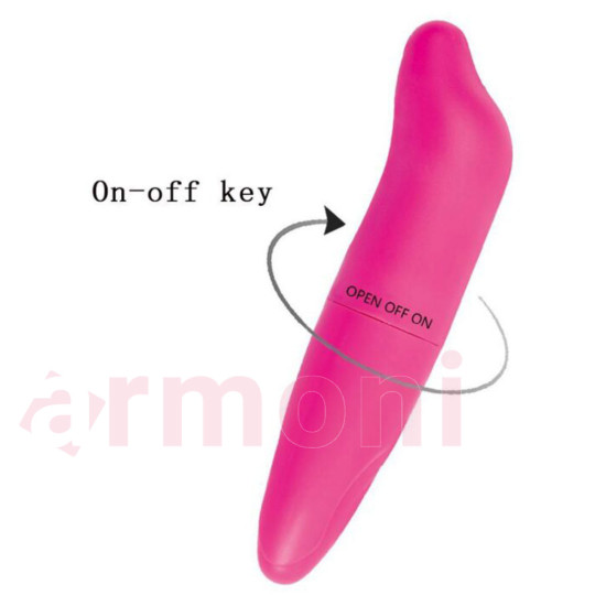 G-Spot Titreşimli Minik Vibratör G-Spot Titreşimli Minik Vibratör