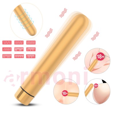 Su Geçirmez, Manyetik Şarjlı Mini Bullet Vibratör – Kompakt Tasarım, Sessiz Güç