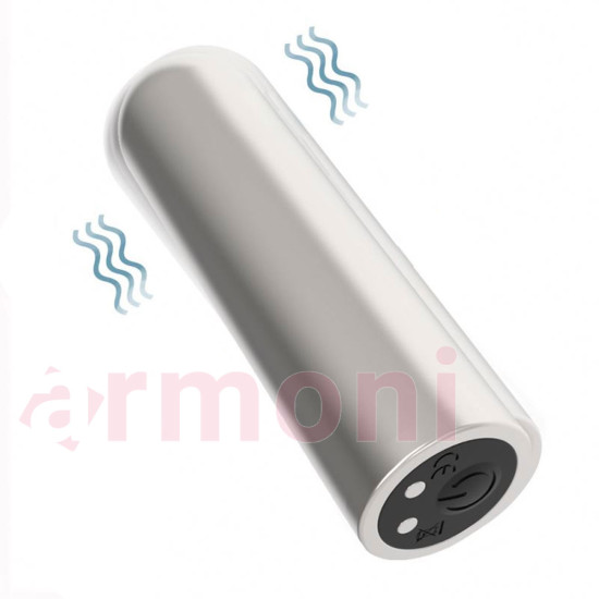 Şarjlı Mini Vibratör Caliber - 10 Mod - Sessiz, Güçlü Titreşim - Isıtmalı Şarjlı Mini Vibratör Caliber - 10 Mod - Sessiz, Güçlü Titreşim - Isıtmalı