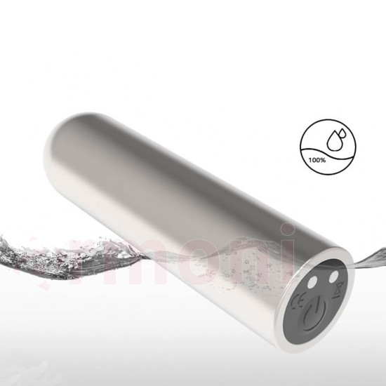 Şarjlı Mini Vibratör Caliber - 10 Mod - Sessiz, Güçlü Titreşim - Isıtmalı Şarjlı Mini Vibratör Caliber - 10 Mod - Sessiz, Güçlü Titreşim - Isıtmalı