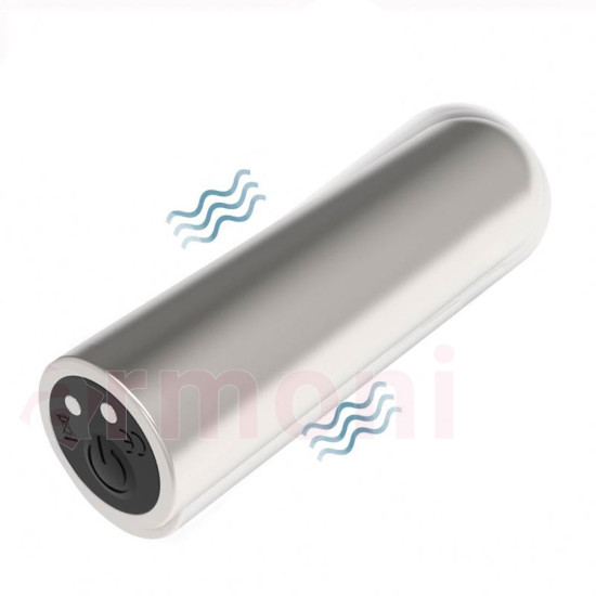 Şarjlı Mini Vibratör Caliber - 10 Mod - Sessiz, Güçlü Titreşim - Isıtmalı Şarjlı Mini Vibratör Caliber - 10 Mod - Sessiz, Güçlü Titreşim - Isıtmalı