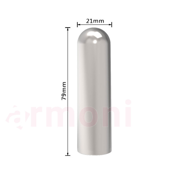 Şarjlı Mini Vibratör Caliber - 10 Mod - Sessiz, Güçlü Titreşim - Isıtmalı Şarjlı Mini Vibratör Caliber - 10 Mod - Sessiz, Güçlü Titreşim - Isıtmalı